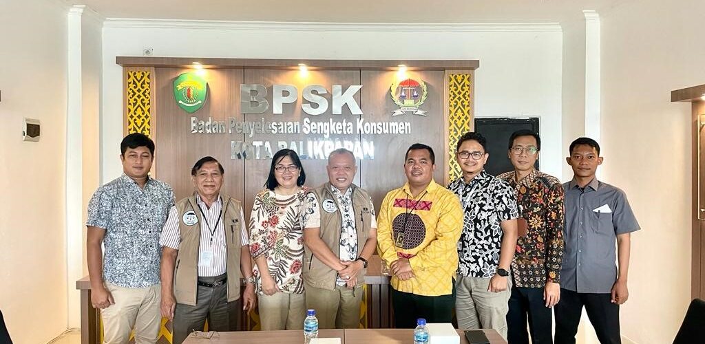 Kanwil V KPPU Melakukan Diskusi dengan Badan Penyelesaian Sengketa Konsumen (BPSK) Kota Balikpapan